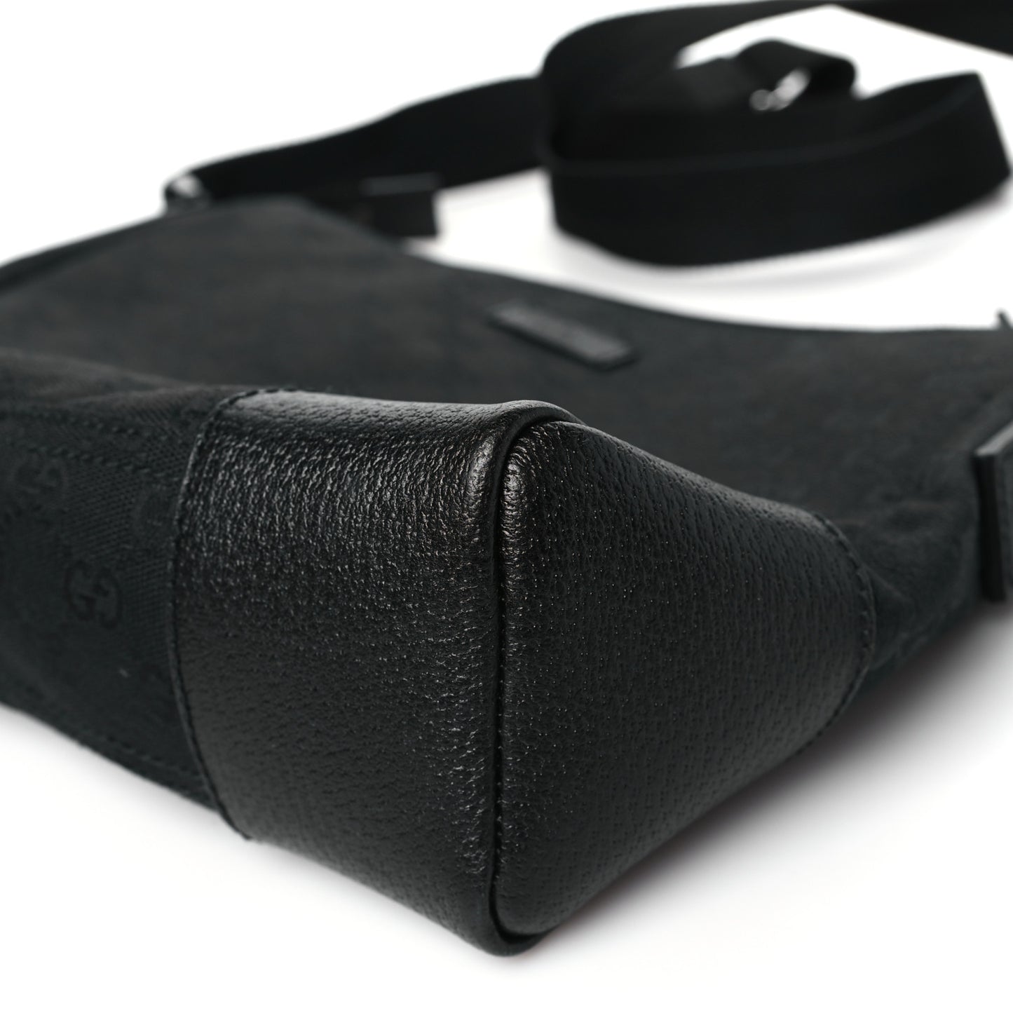 Monogram Joy Messenger Bag Black