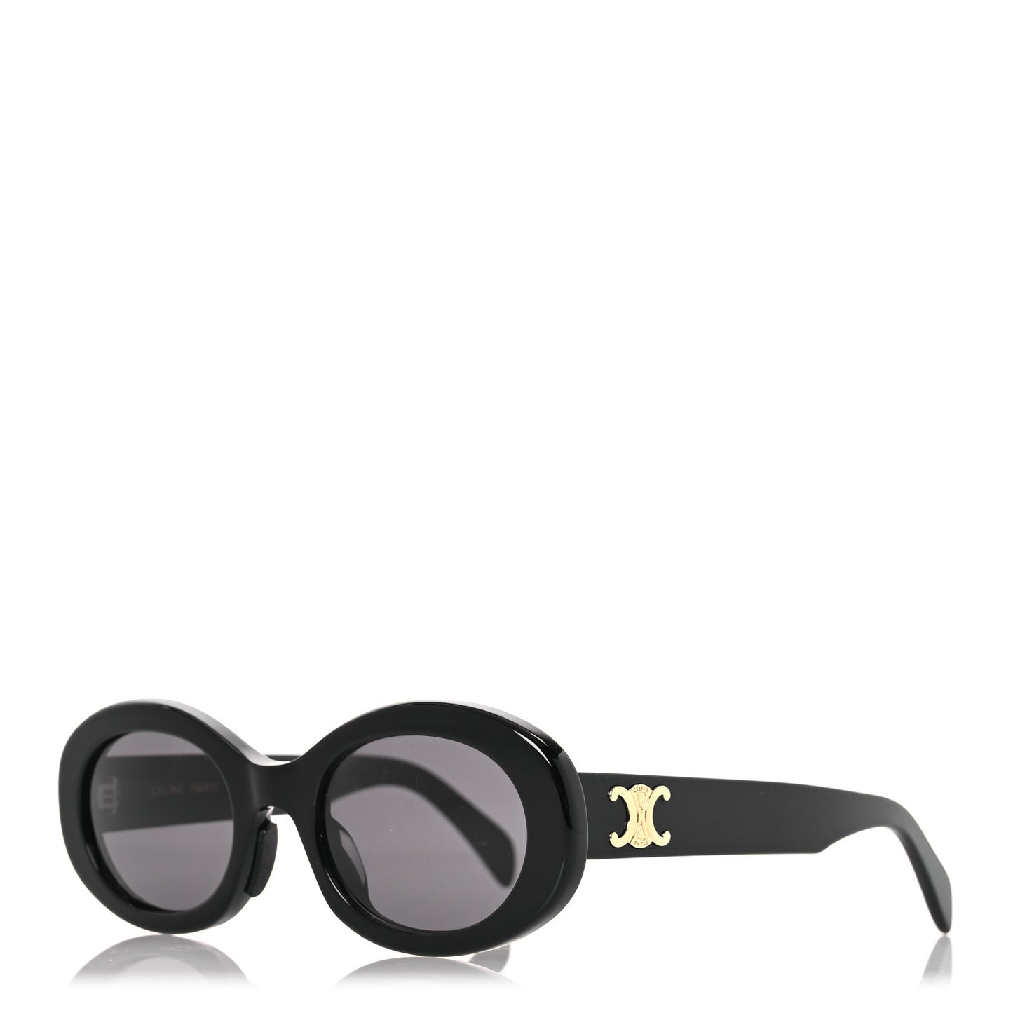 Acetate Triomphe 01 Sunglasses CL 40194U Black
