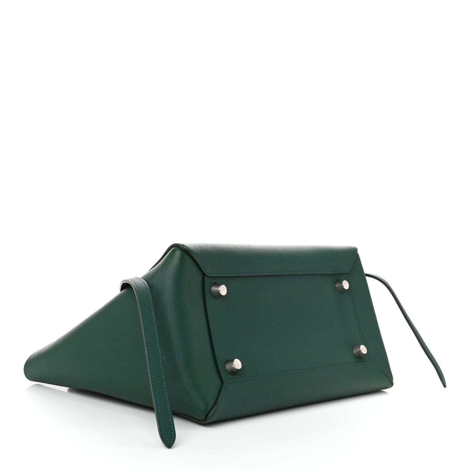 Celine Grained Calfskin Mini Belt Bag Light Emerald 4 of 12