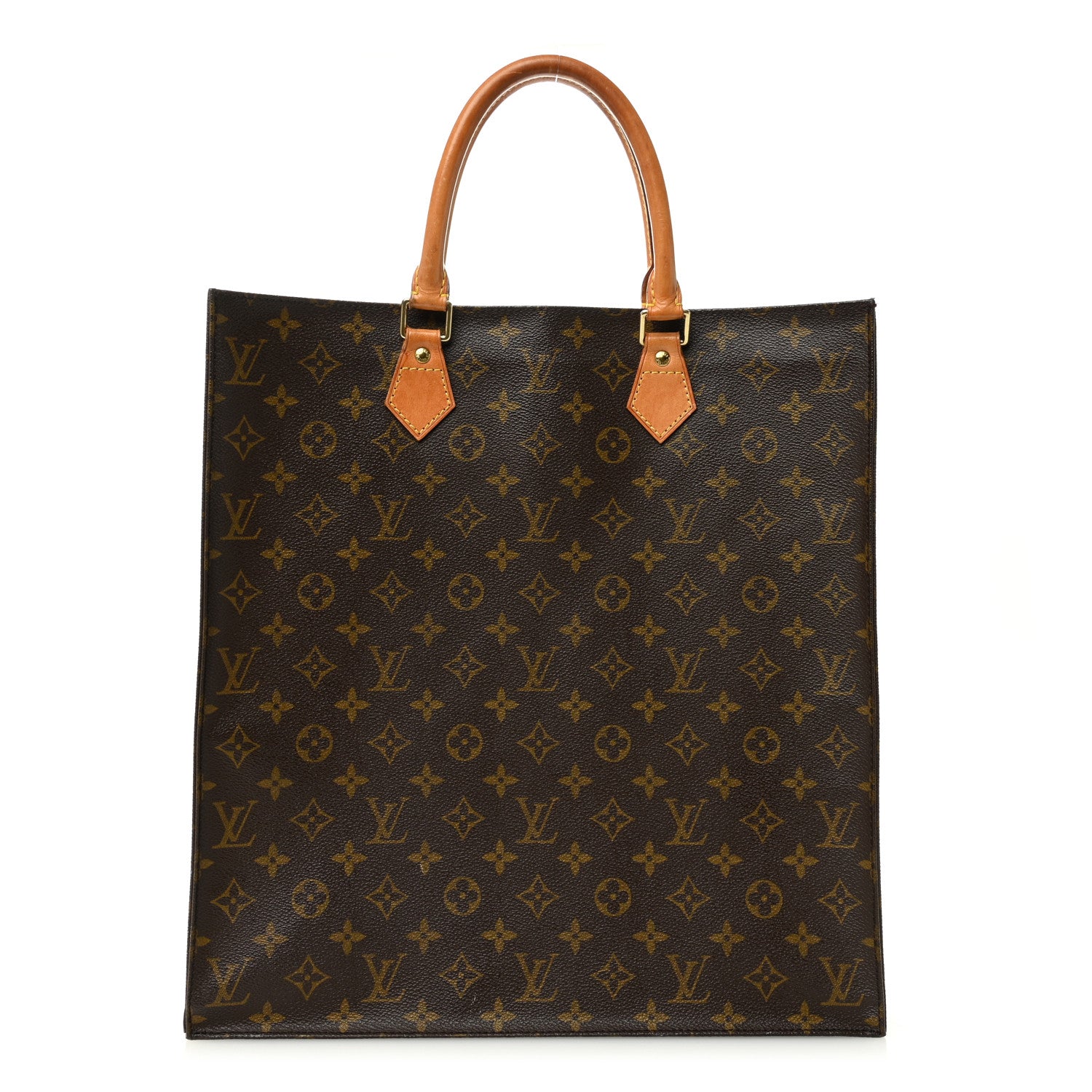 Louis Vuitton Monogram Sac Plat 1 of 13