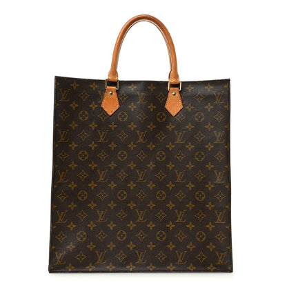 Louis Vuitton Monogram Sac Plat 1 of 13