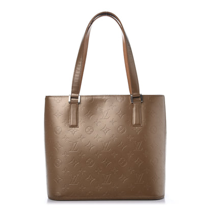 Louis Vuitton Mat Monogram Stockton Amber 1 of 14