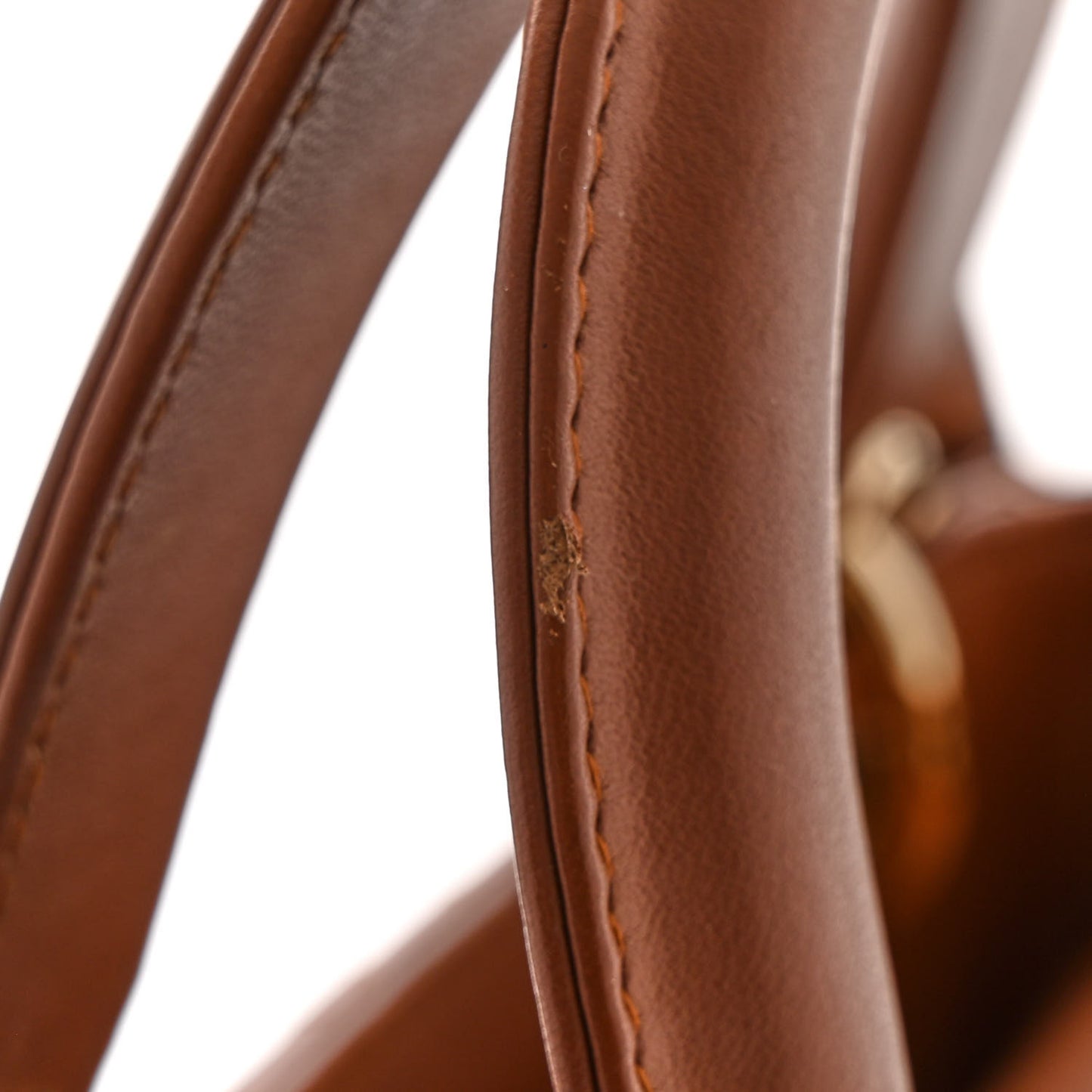 Calfskin Cannage Small My ABCDior Lady Dior Tan