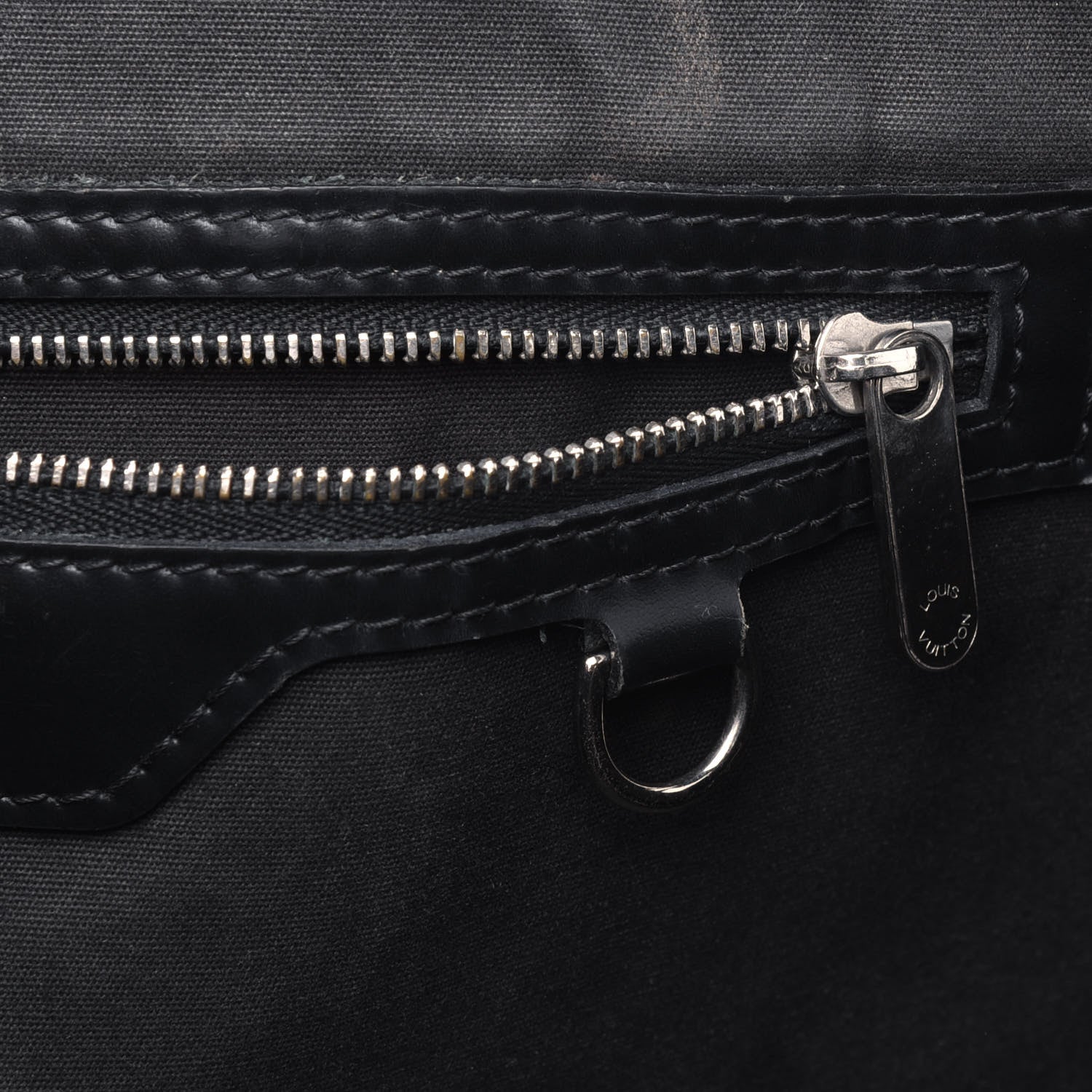 Louis Vuitton Epi Brea MM Black 13 of 24