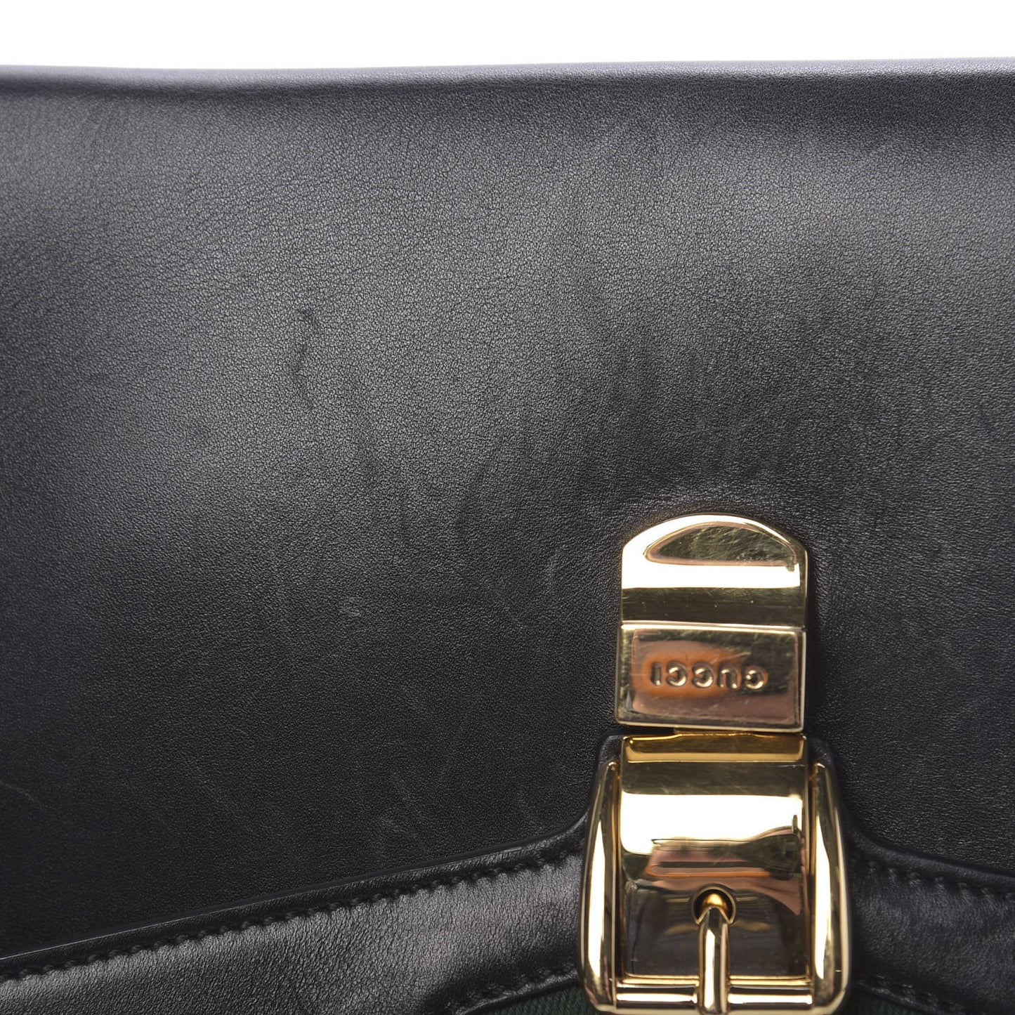 Calfskin Maxi Sylvie Clutch Black