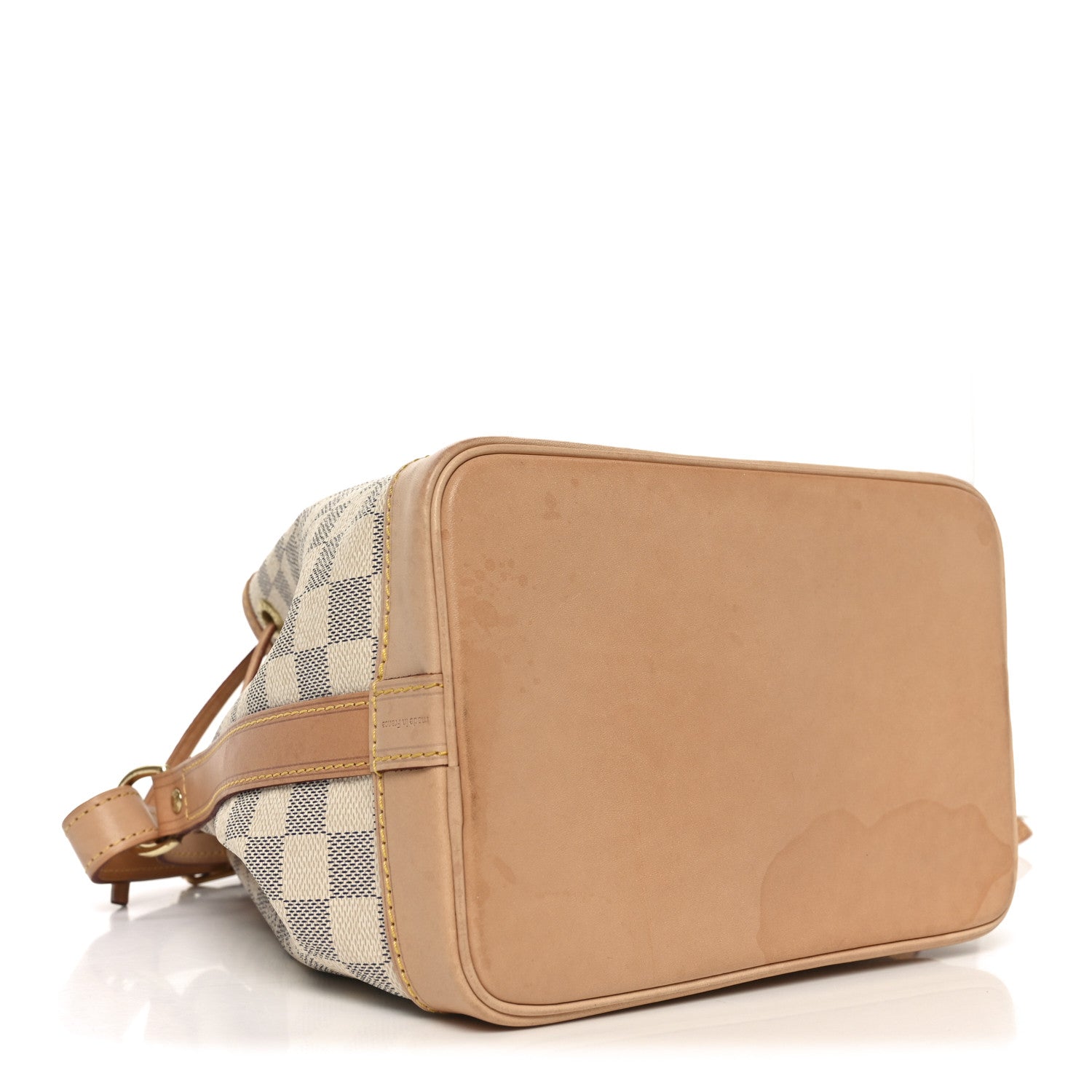 Louis Vuitton Damier Azur Noe BB 4 of 9