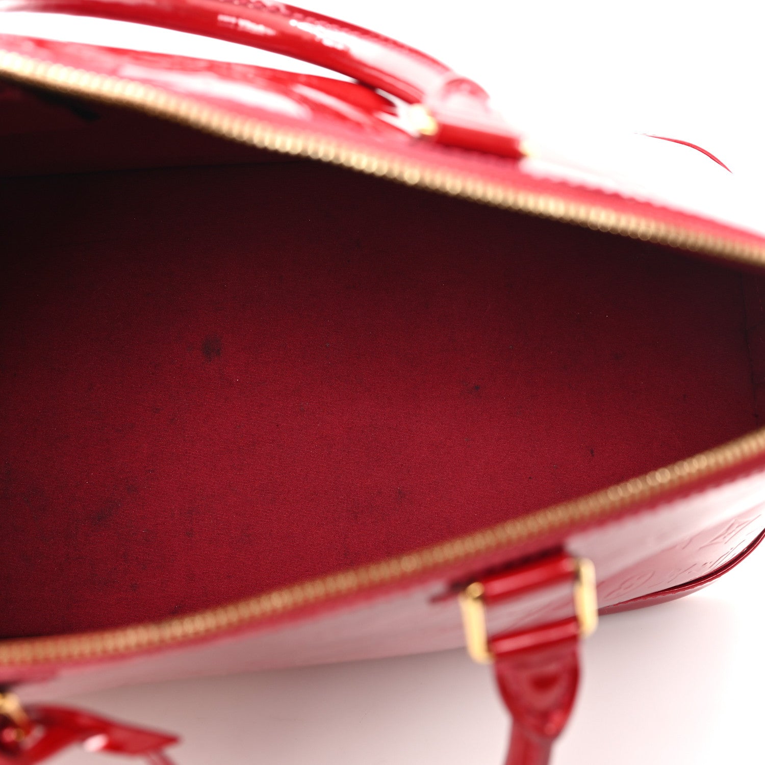 Louis Vuitton Vernis Alma GM Pomme D'Amour 5 of 10
