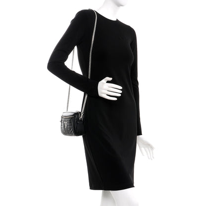 Prada Soft Calfskin Diagramme Belt Bag Nero Black 2 of 7