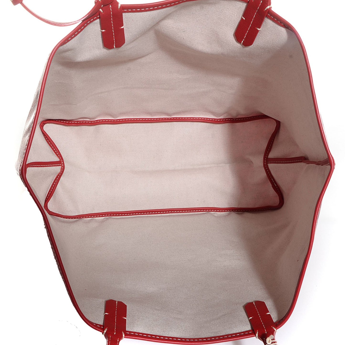 Goyardine Saint Louis PM Red