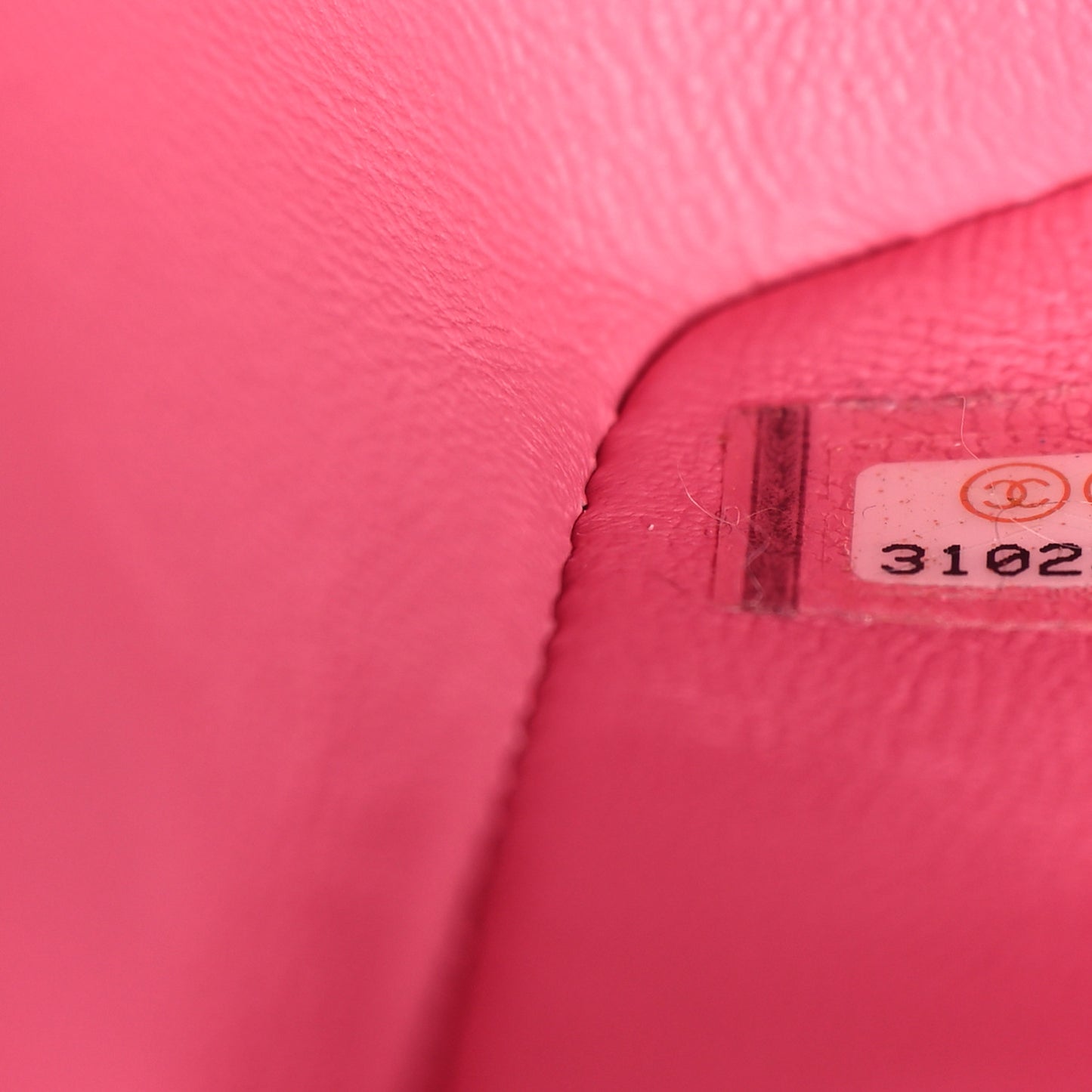 Caviar Quilted Medium Double Flap Pink