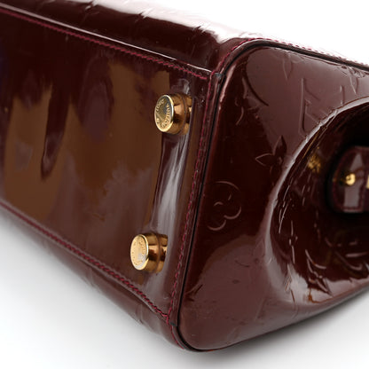 Louis Vuitton Vernis Brea MM Rouge Fauviste 10 of 15