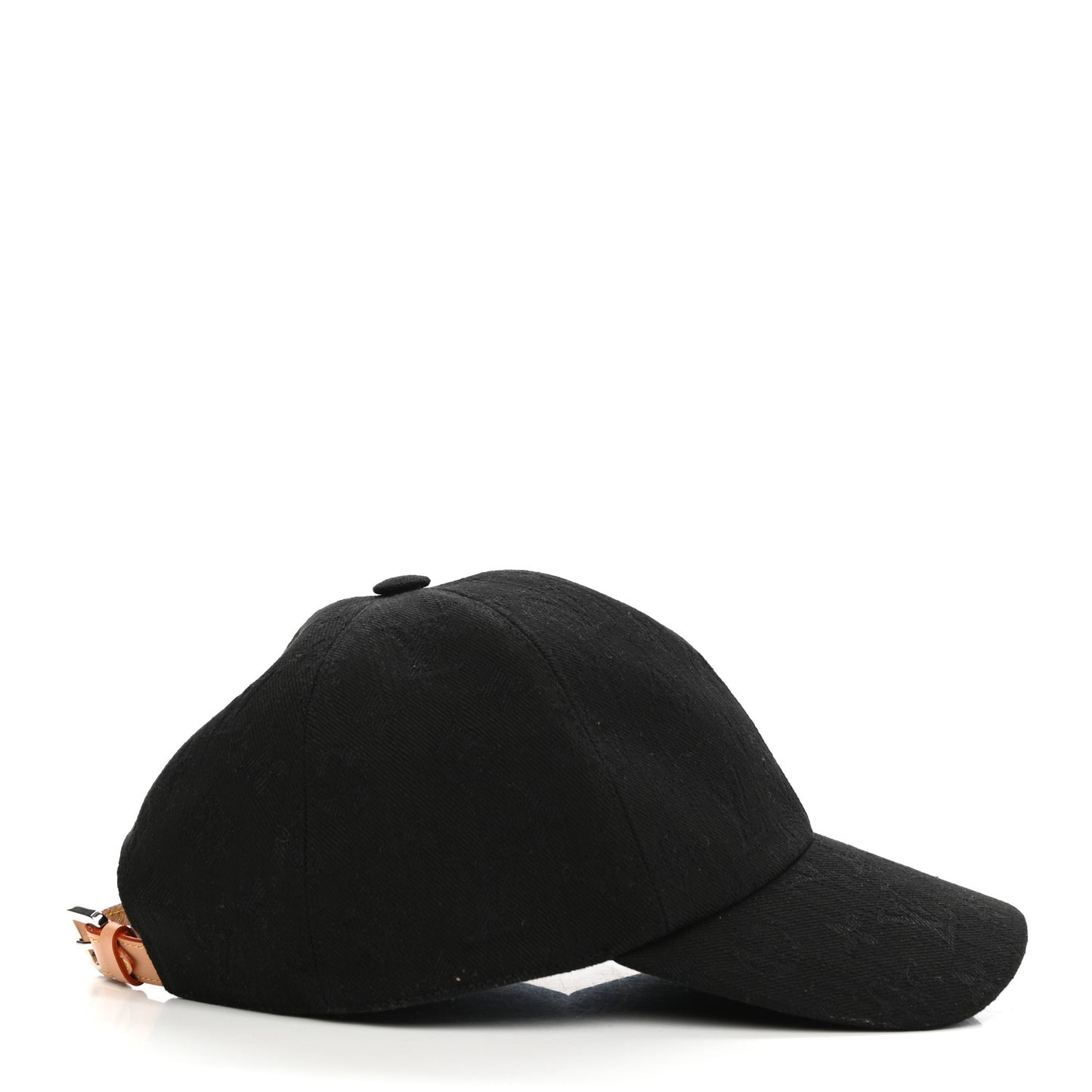 Monogram Essential Cap M Black