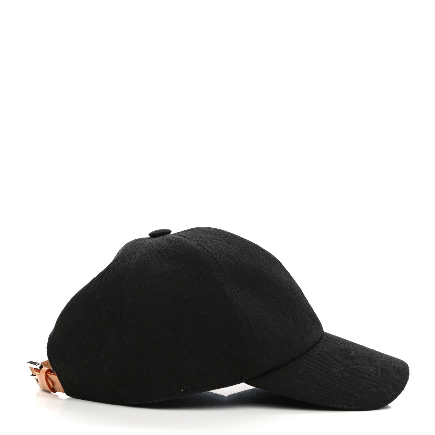 Louis Vuitton Monogram Essential Cap M Black 5 of 8