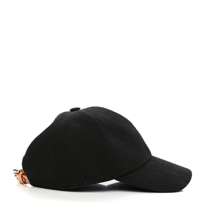 Louis Vuitton Monogram Essential Cap M Black 5 of 8