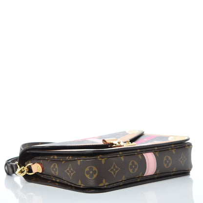 Louis Vuitton Monogram Summer Trunks Pochette Metis 4 of 7