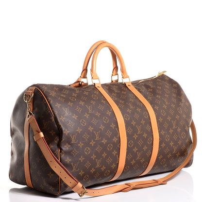 Louis Vuitton Monogram Keepall Bandouliere 55 3 of 7