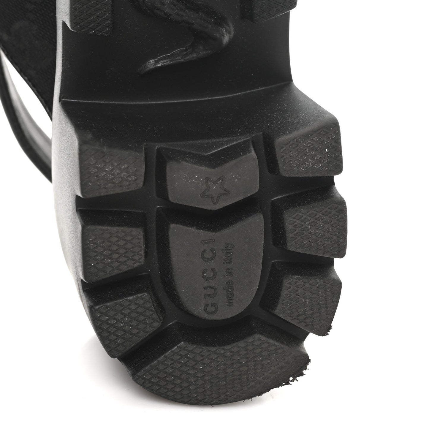 Monogram Granada Kid Trip 40/72mm Lug Sole Sandals 40 Black