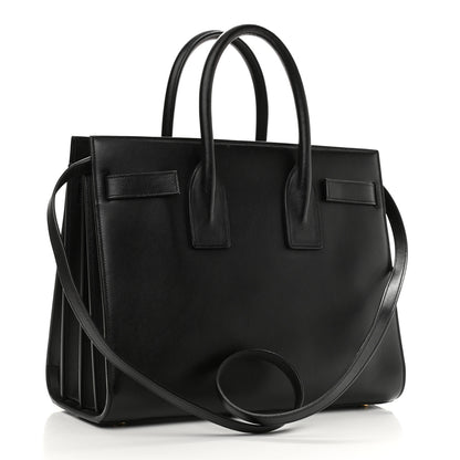 Saint Laurent Calfskin Small Sac De Jour Black 3 of 12