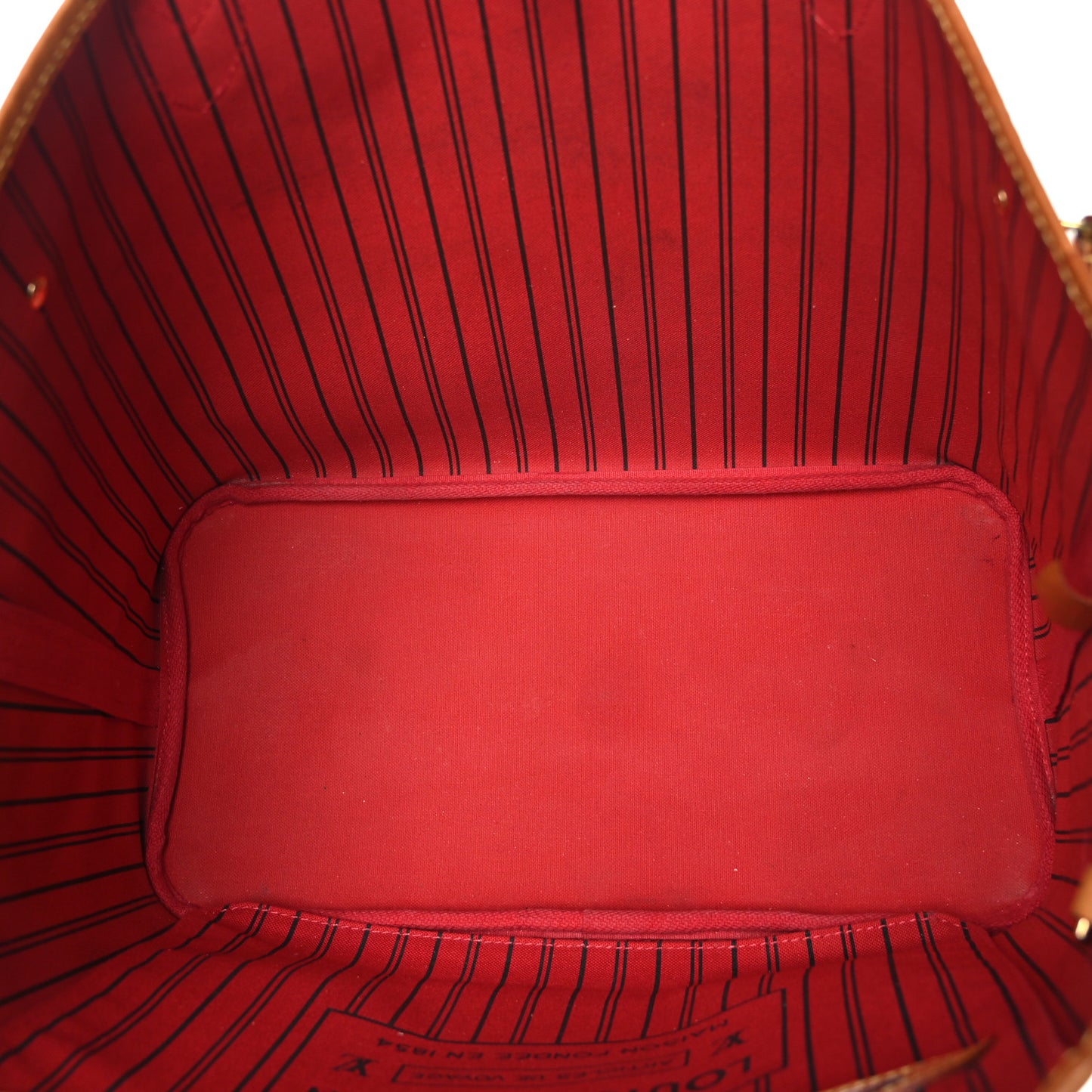 Monogram Neo Neverfull MM Cherry
