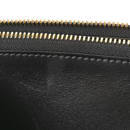 Louis Vuitton Veau Satin City Steamer GM Black 9 of 9