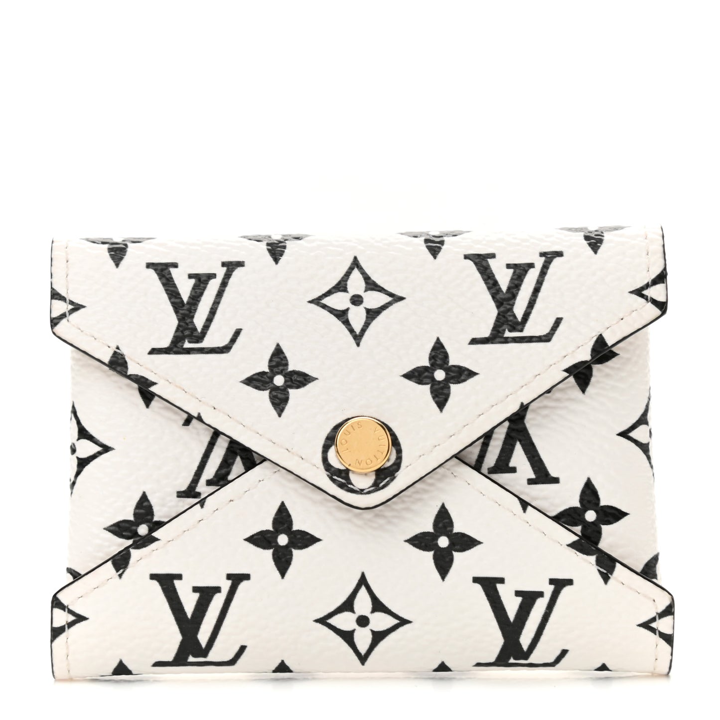 Monogram Giant Small Kirigami Pochette Insert White