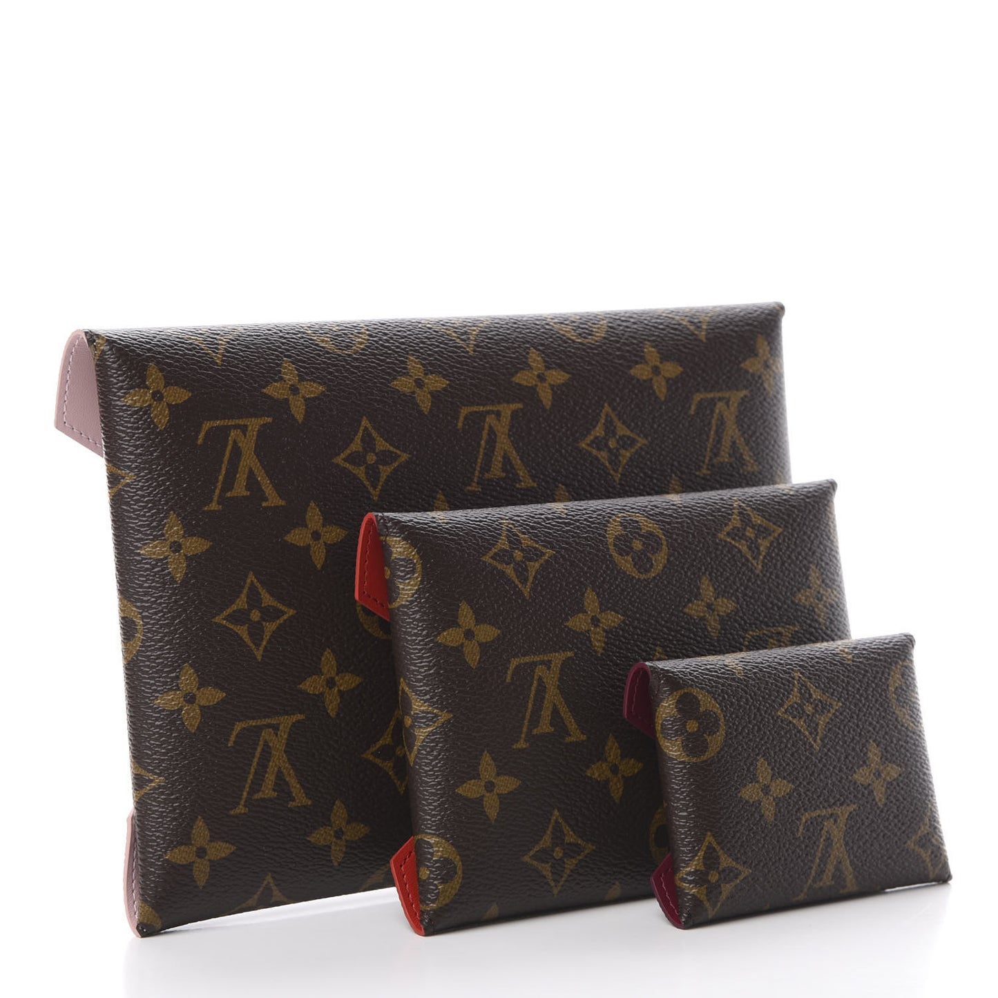 Monogram Kirigami Pochette Set