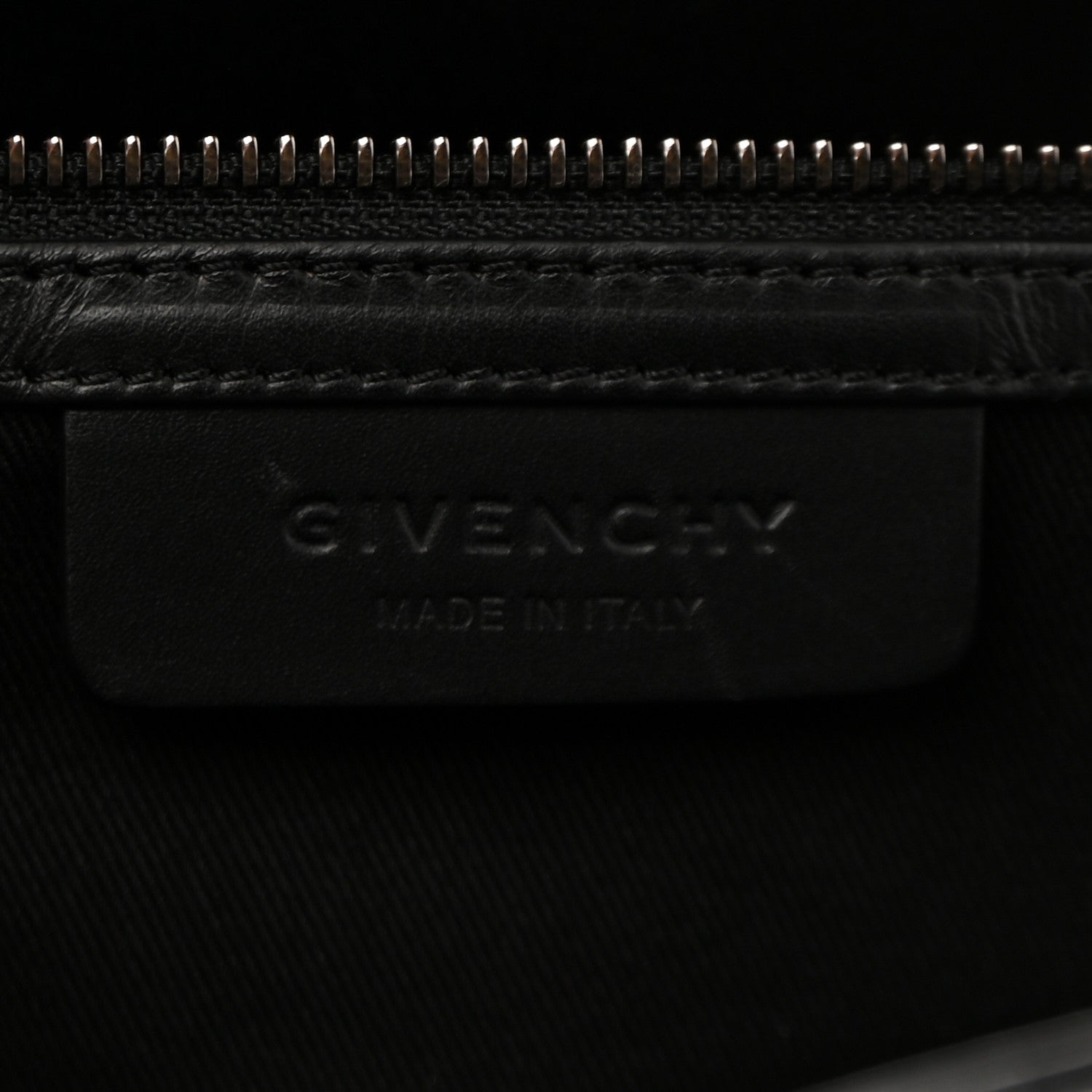 Givenchy Shiny Lord Calfskin Medium Antigona Black 6 of 14