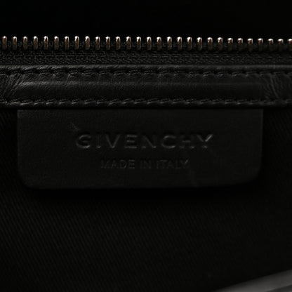 Givenchy Shiny Lord Calfskin Medium Antigona Black 6 of 14