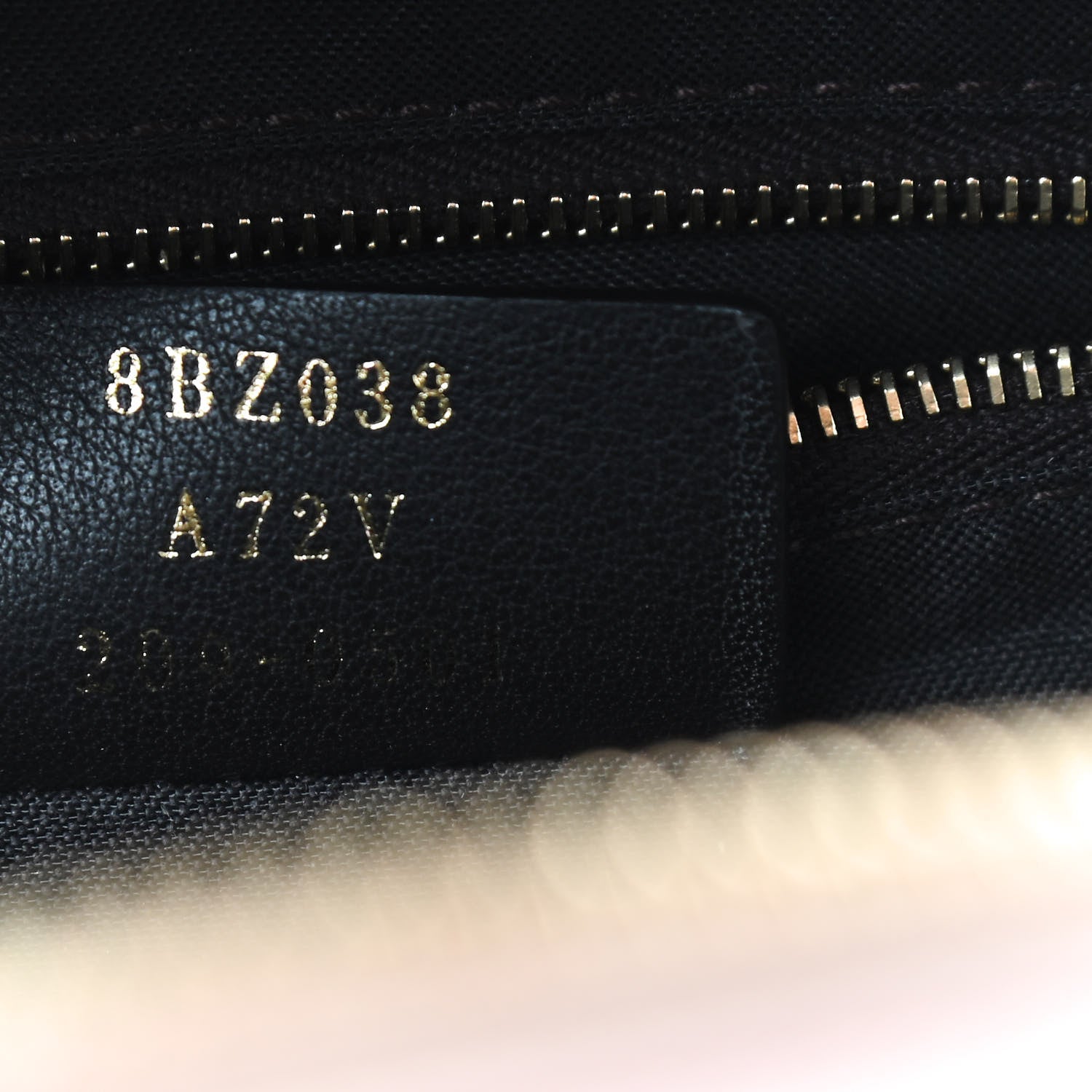 Fendi Nappa FF 1974 Embossed Mini Backpack Rosa Quarzo 8 of 8