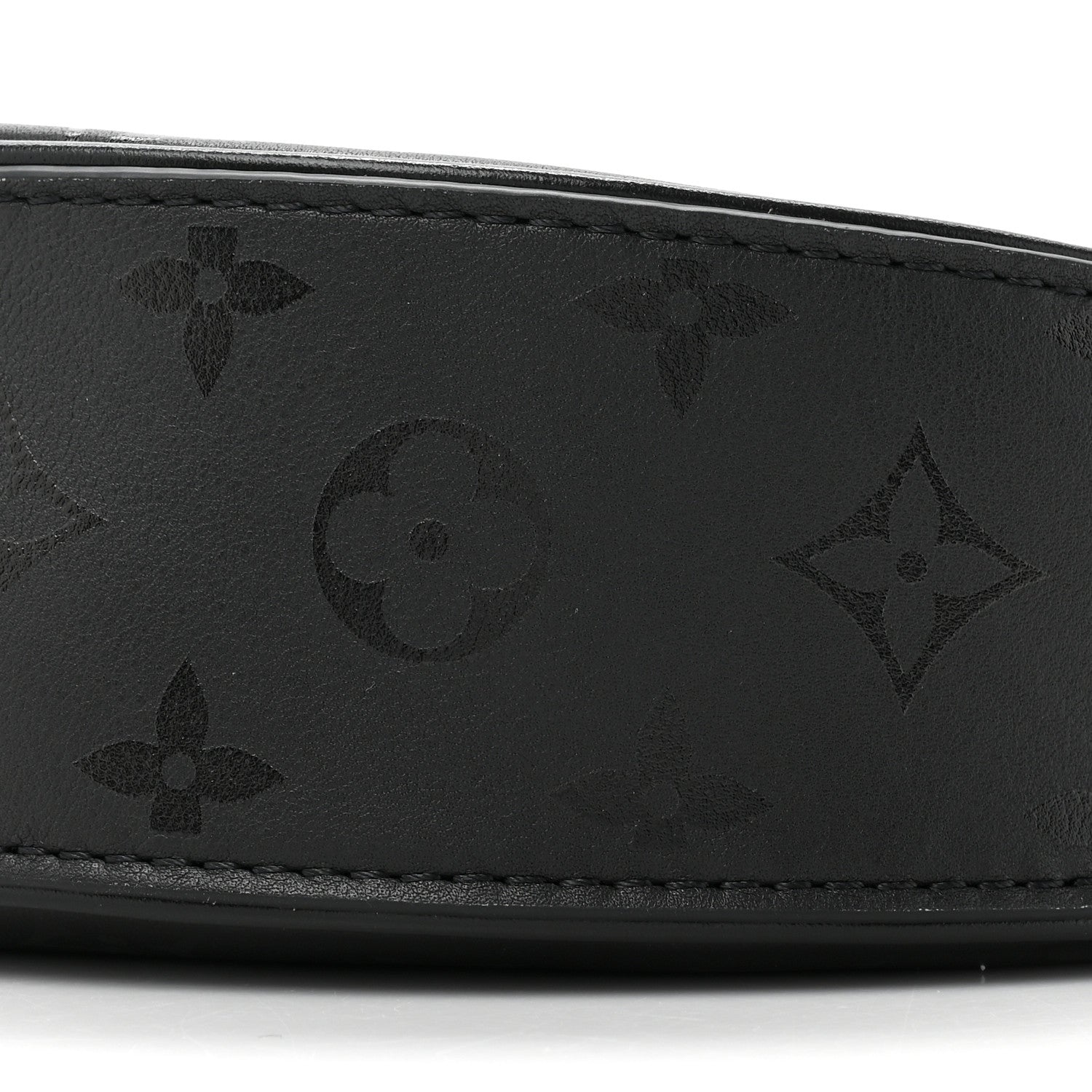 Louis Vuitton Calfskin Monogram Loop H27 Black 8 of 10