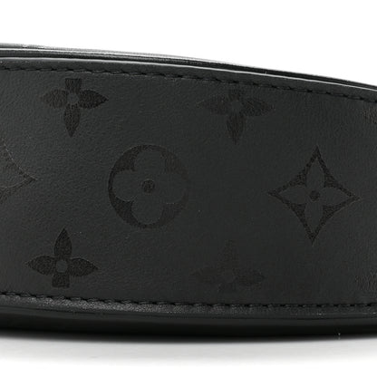 Louis Vuitton Calfskin Monogram Loop H27 Black 8 of 10