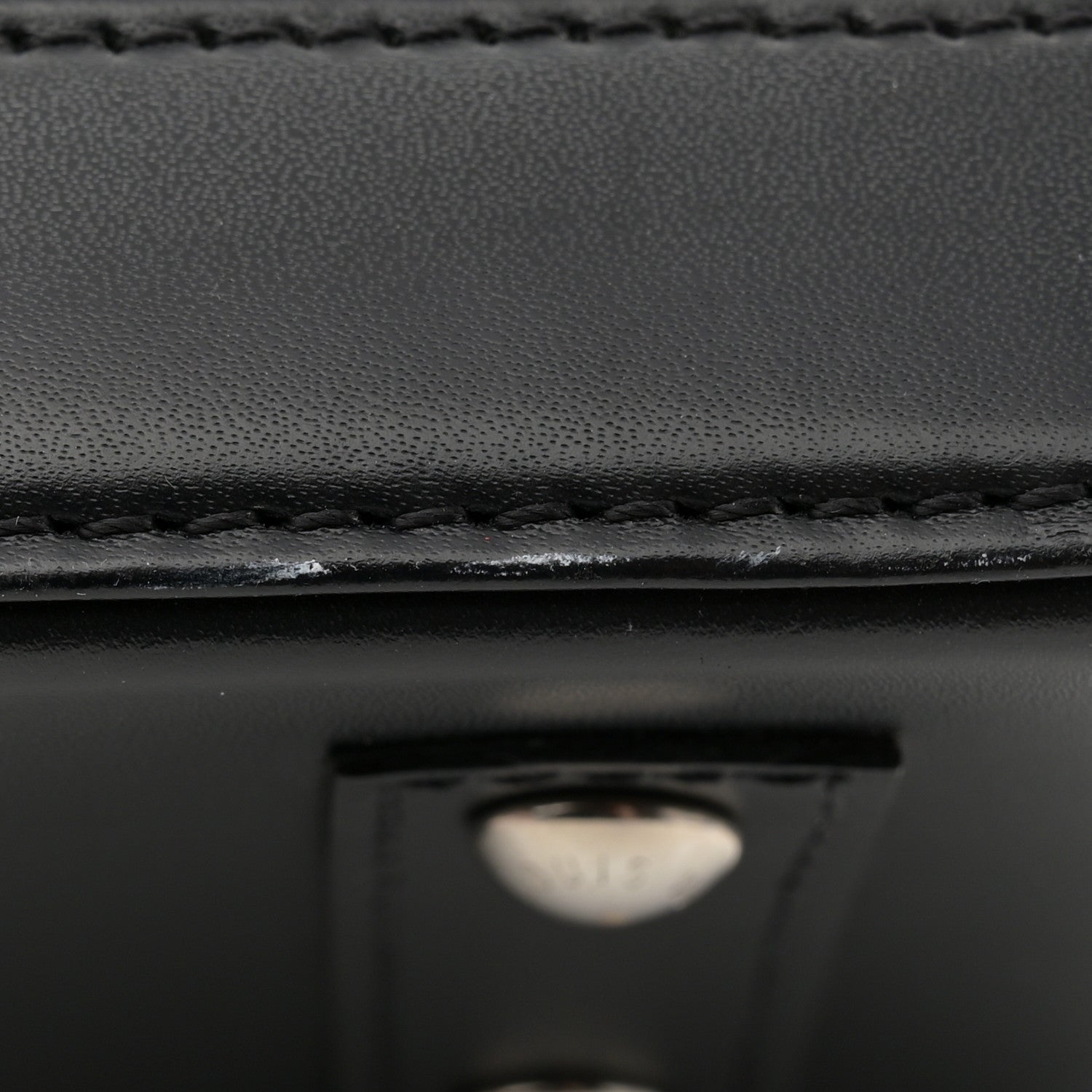 Louis Vuitton Epi Alma BB Black 12 of 13