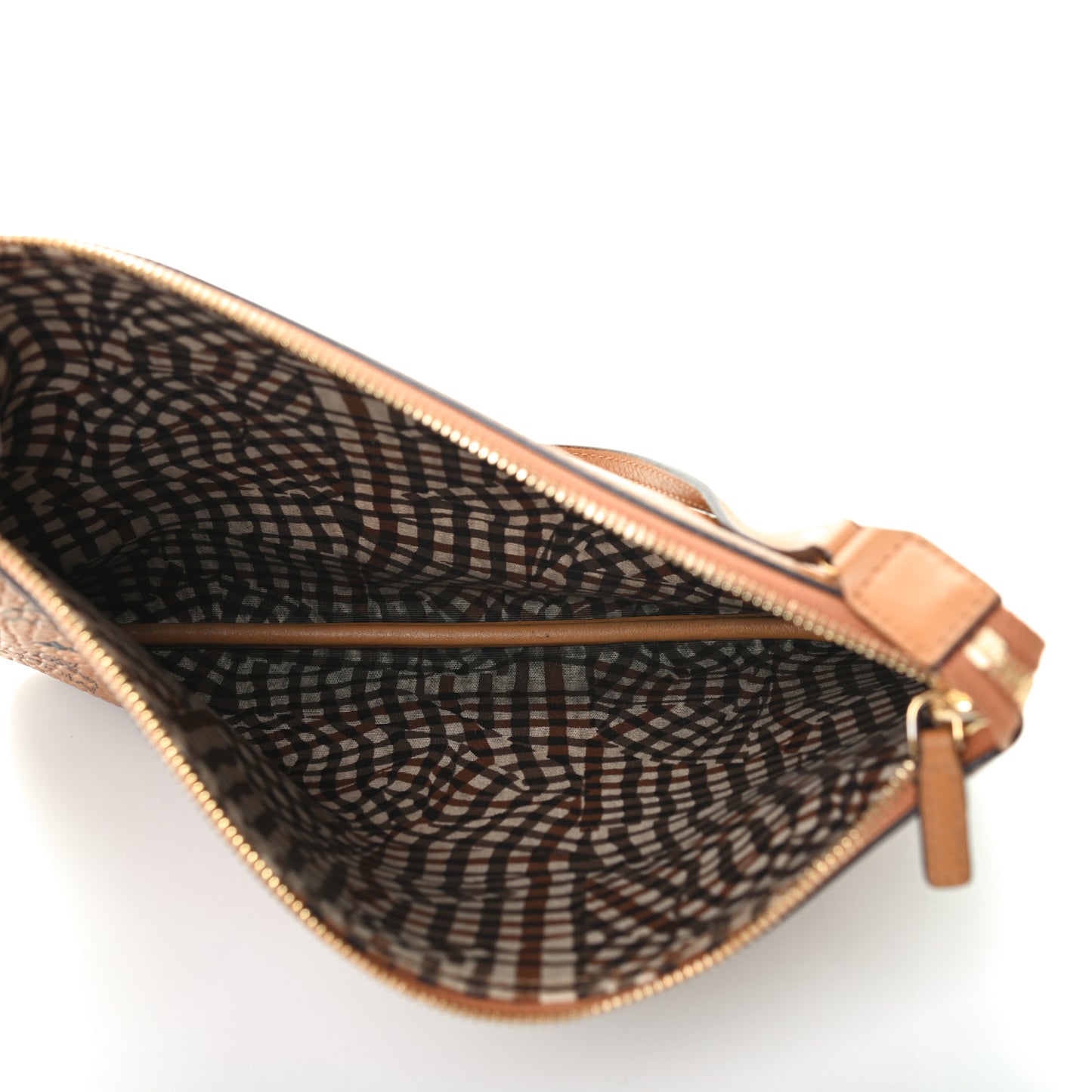 Visetos Liz Shopper Tote Pouch Cognac