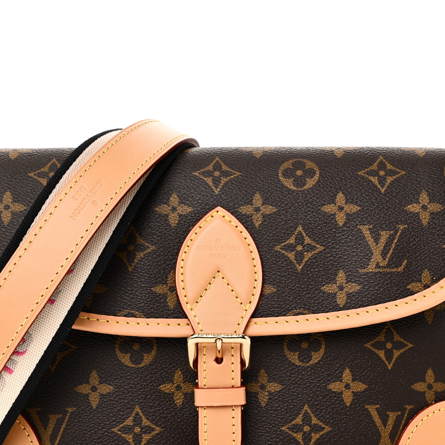 Louis Vuitton Monogram Diane Black 7 of 9