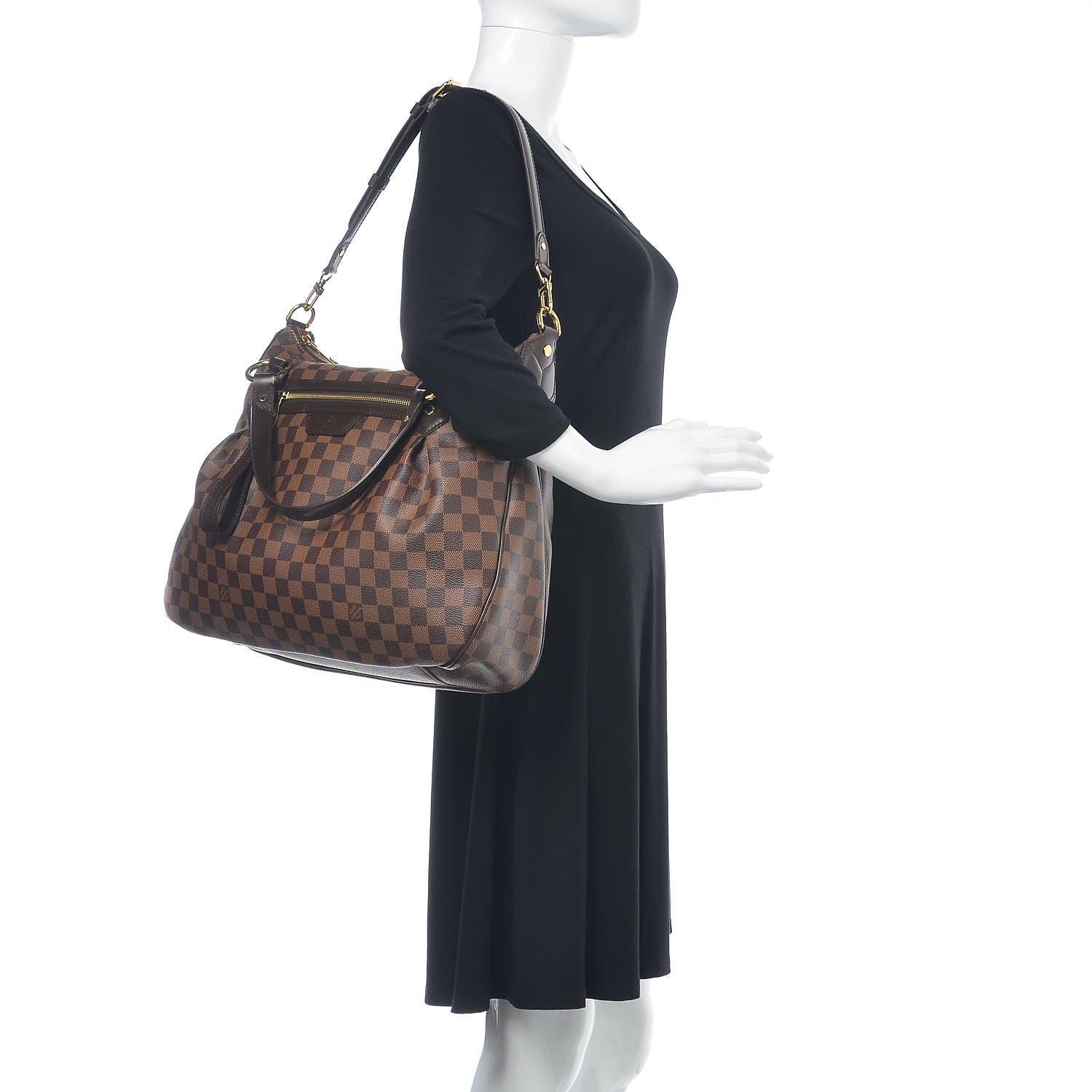 Louis Vuitton Damier Ebene Evora MM 2 of 11