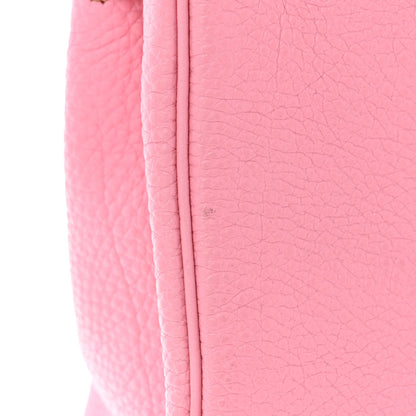 Hermes Togo Birkin 30 5P Pink 11 of 12