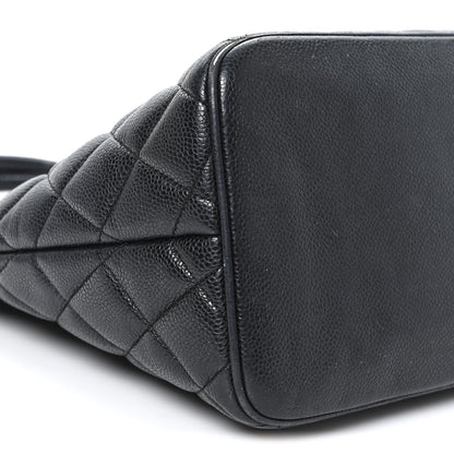 Chanel Caviar Quilted Medallion Tote Black 9 of 11