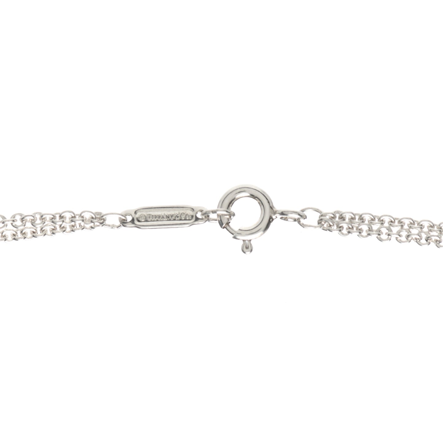 Sterling Silver Infinity Pendant Necklace
