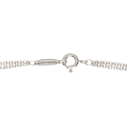 Tiffany Sterling Silver Infinity Pendant Necklace 4 of 5