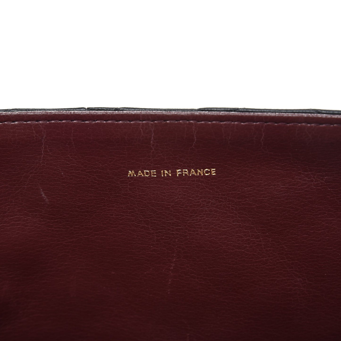 Lambskin Quilted Small Single Flap Black