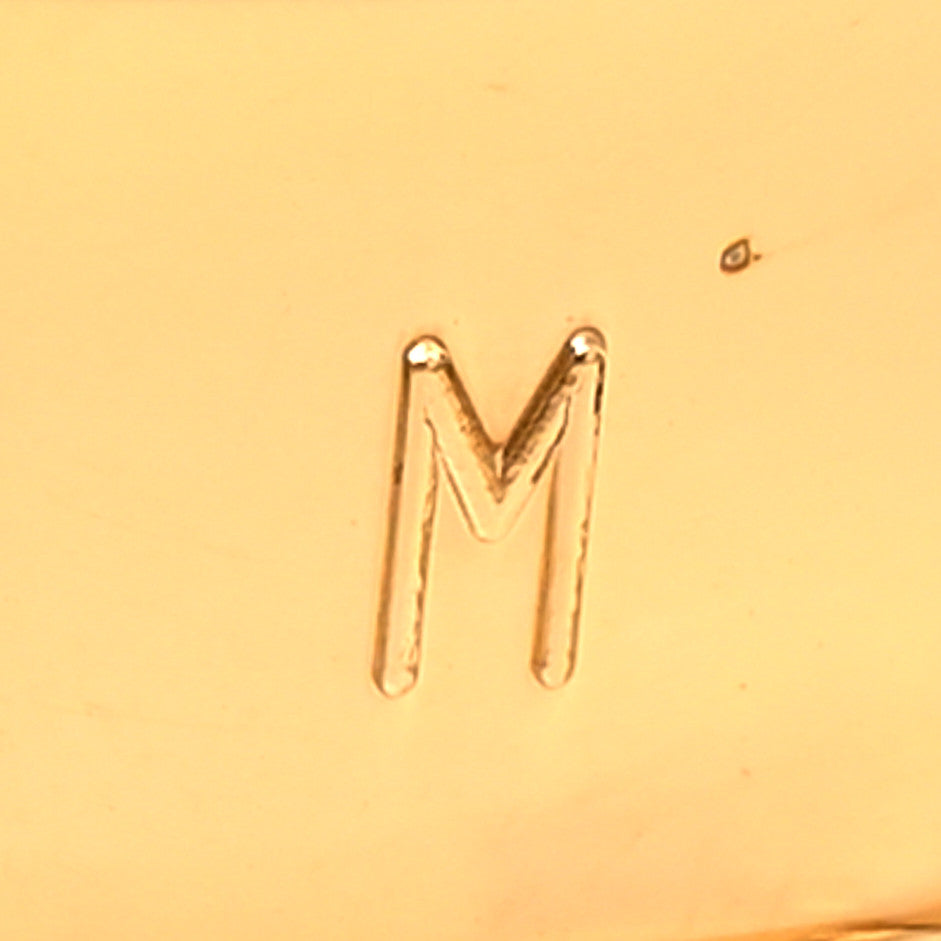 Brass Steel FF Bracelet M Gold