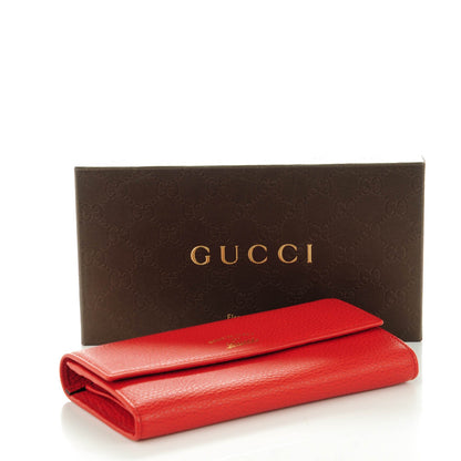 Gucci Dollar Calfskin Swing Continental Wallet Oxidation 4 of 7
