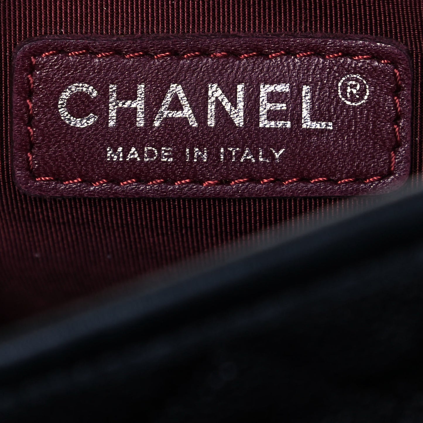 Caviar Quilted Medium French Riviera Flap Black