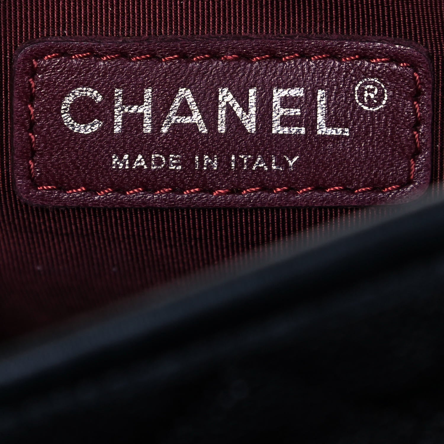 Chanel Caviar Quilted Medium French Riviera Flap Black 7 of 13