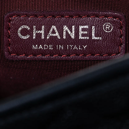 Chanel Caviar Quilted Medium French Riviera Flap Black 7 of 13