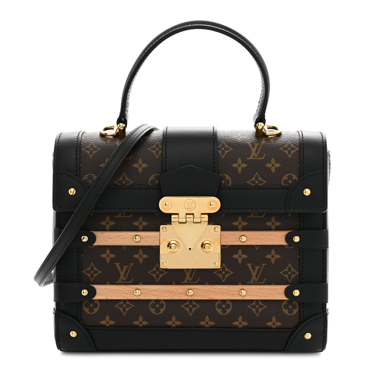 Louis Vuitton Monogram Trianon Black 1 of 10