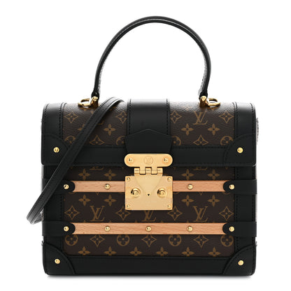 Louis Vuitton Monogram Trianon Black 1 of 10