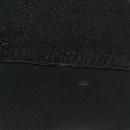 Saint Laurent Lambskin Teddy Drawstring Bag Black 15 of 15