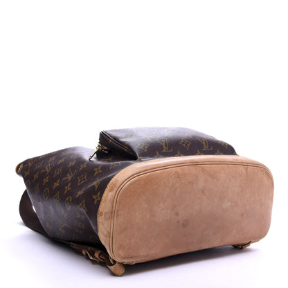 Louis Vuitton Monogram Montsouris GM Backpack 3 of 10