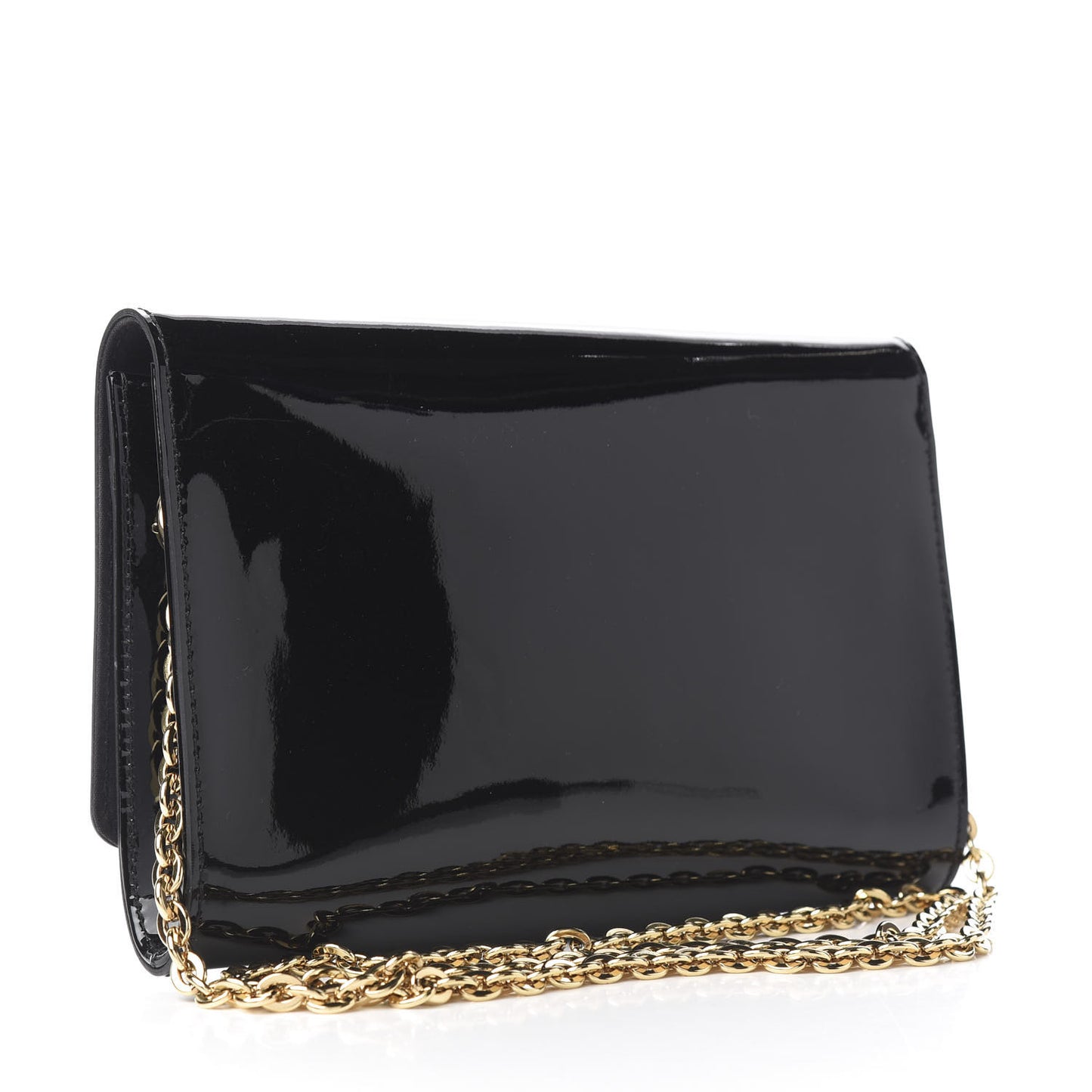 Patent Chain Louise GM Black